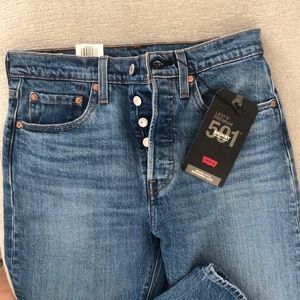 Levi’s 501 skinny jeans 27x28